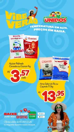 Pré-visualização Supermercados Unidos - Ofertas da semana válida a partir de 16/01/2026