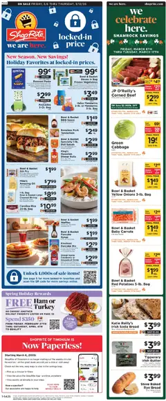 Preview ShopRite Weekly Ad valid from 03/06/2026