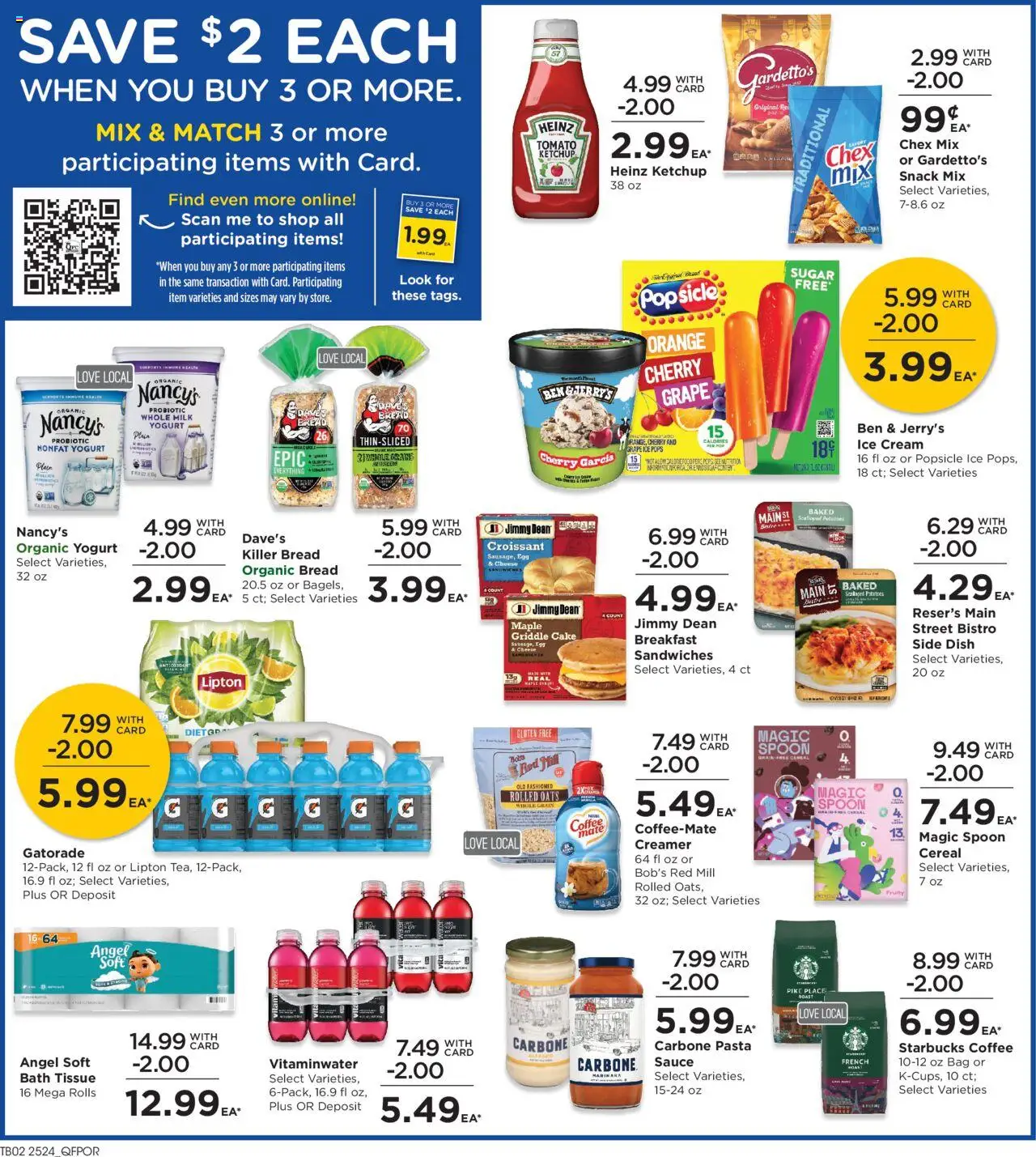 QFC Weekly Ad - OR - page 4- valid from 07/16/2025