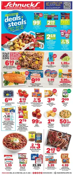 Preview Schnucks Ad valid from 01/21/2026