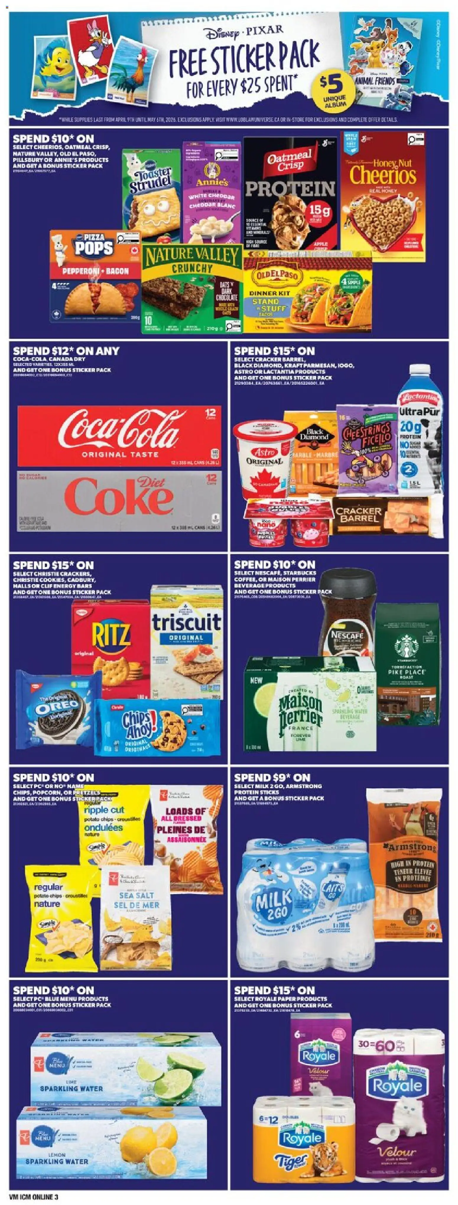 Valu Mart weekly flyer - page 5- valid from Apr 16, 2026