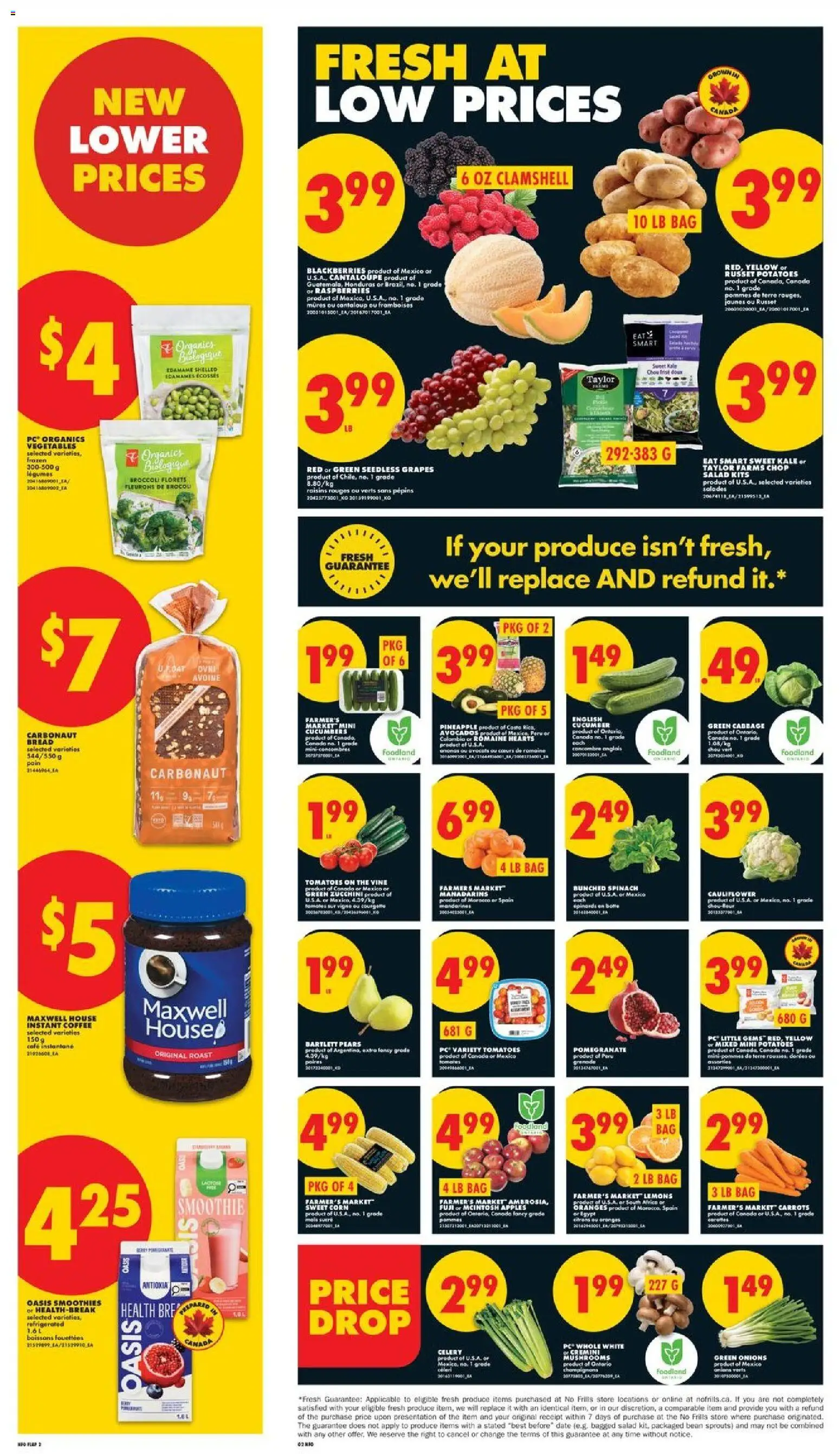 No Frills weekly flyer / circulaire - page 2- valid from Apr 16, 2026