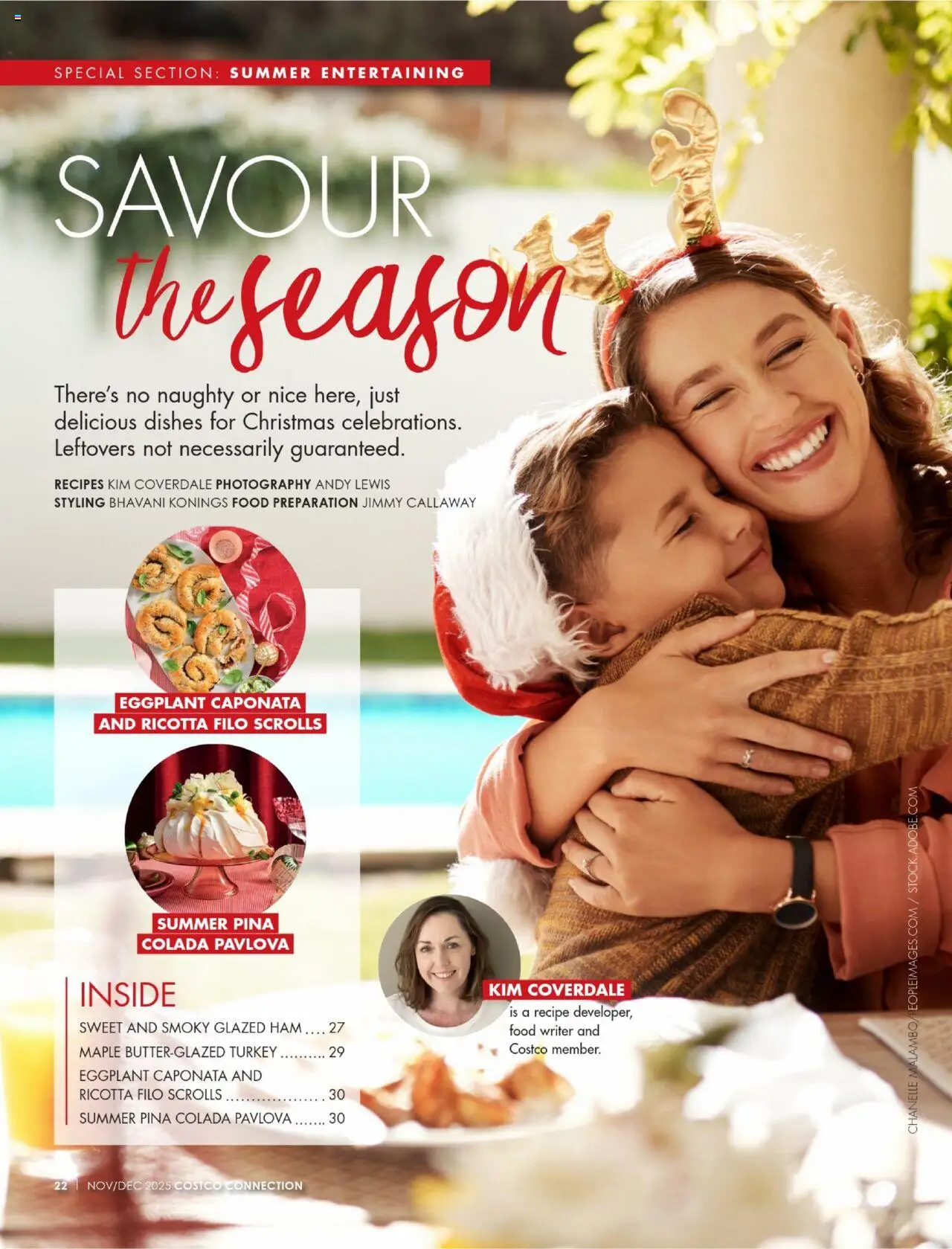 Costco Magazine Nov/Dec 2025 - page 22- valid from 01/11/2025