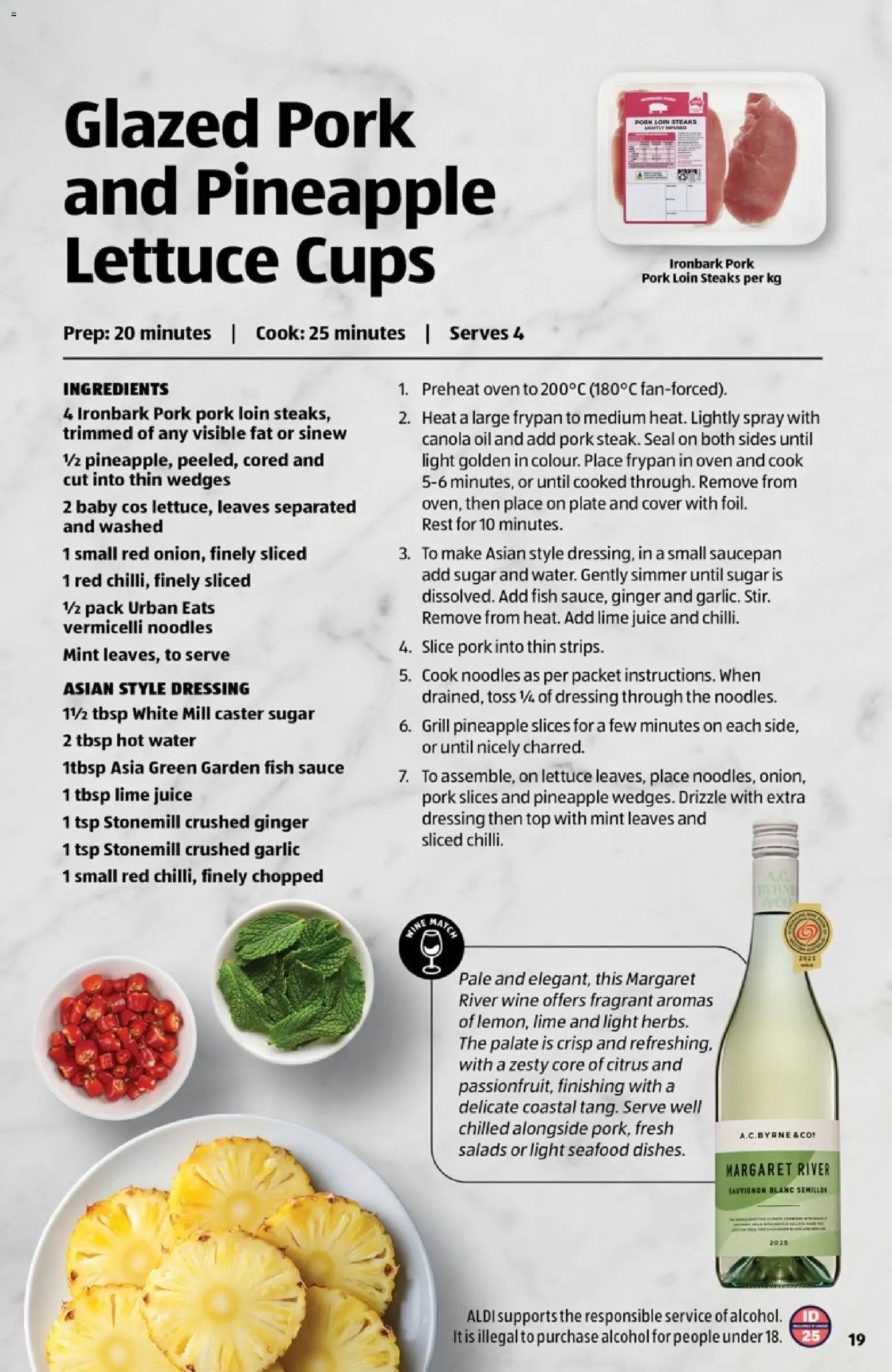 Aldi - A Cut Above - page 19- valid from 13/11/2025