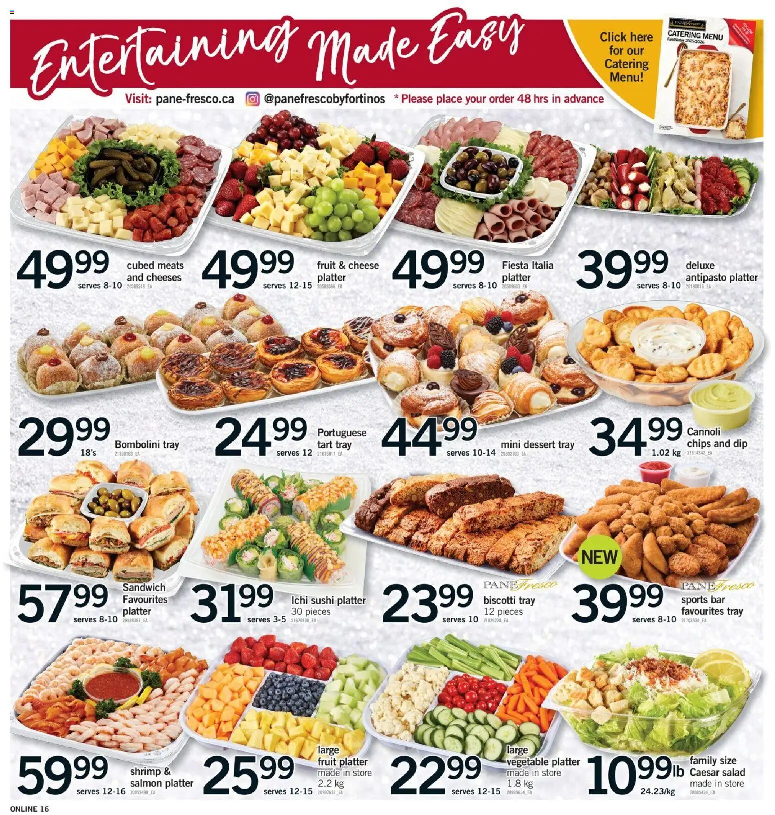 Fortinos - Black Friday  - page 16- valid from Nov 27, 2025