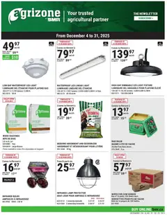 Preview BMR - Agrizone flyer valid from Dec 4, 2025
