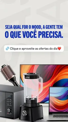 Pré-visualização Casas Bahia ofertas válida a partir de 10/04/2026