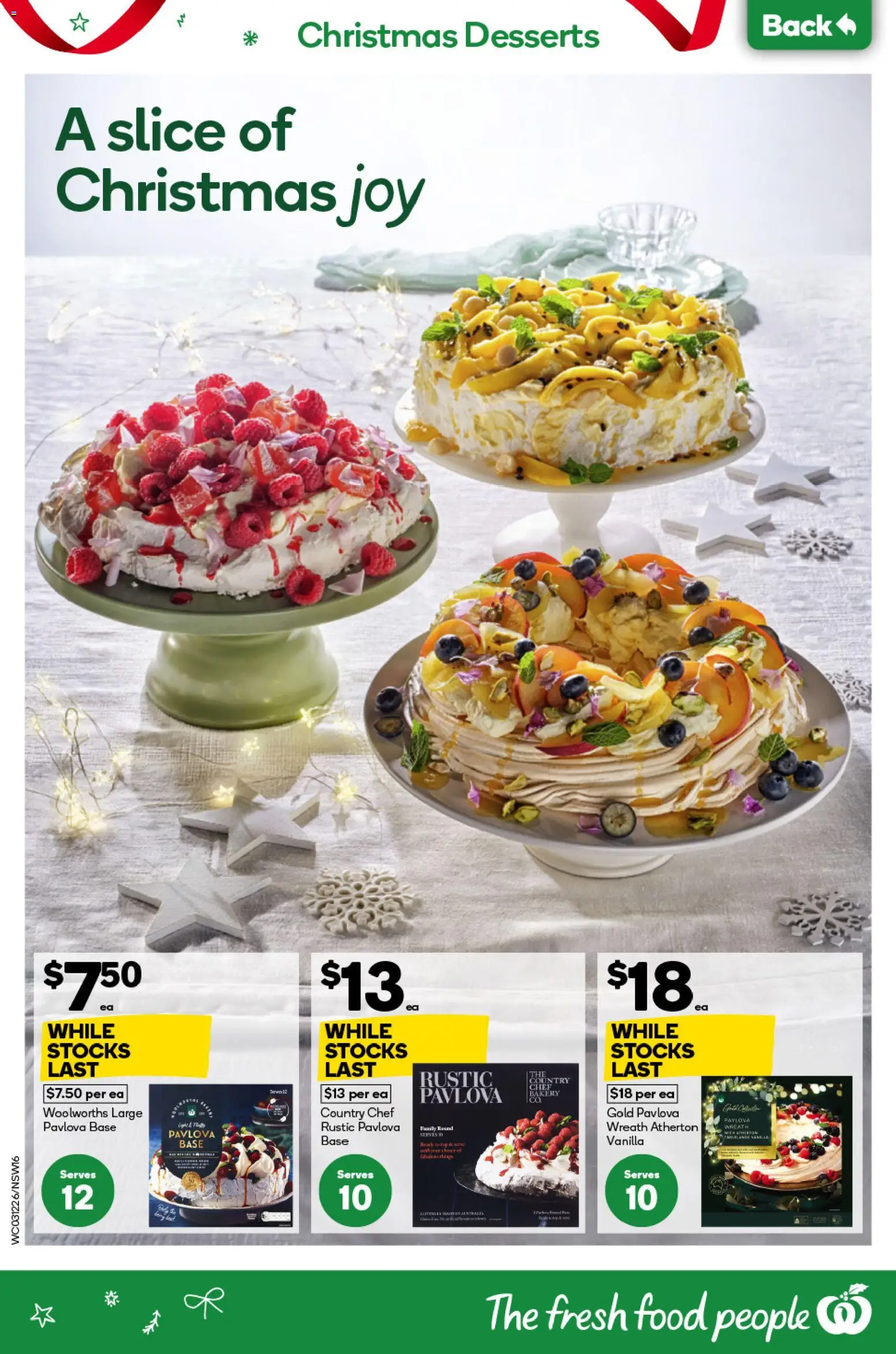 Weekly catalogue Woolworths 03/12 - page 16- valid from 03/12/2025