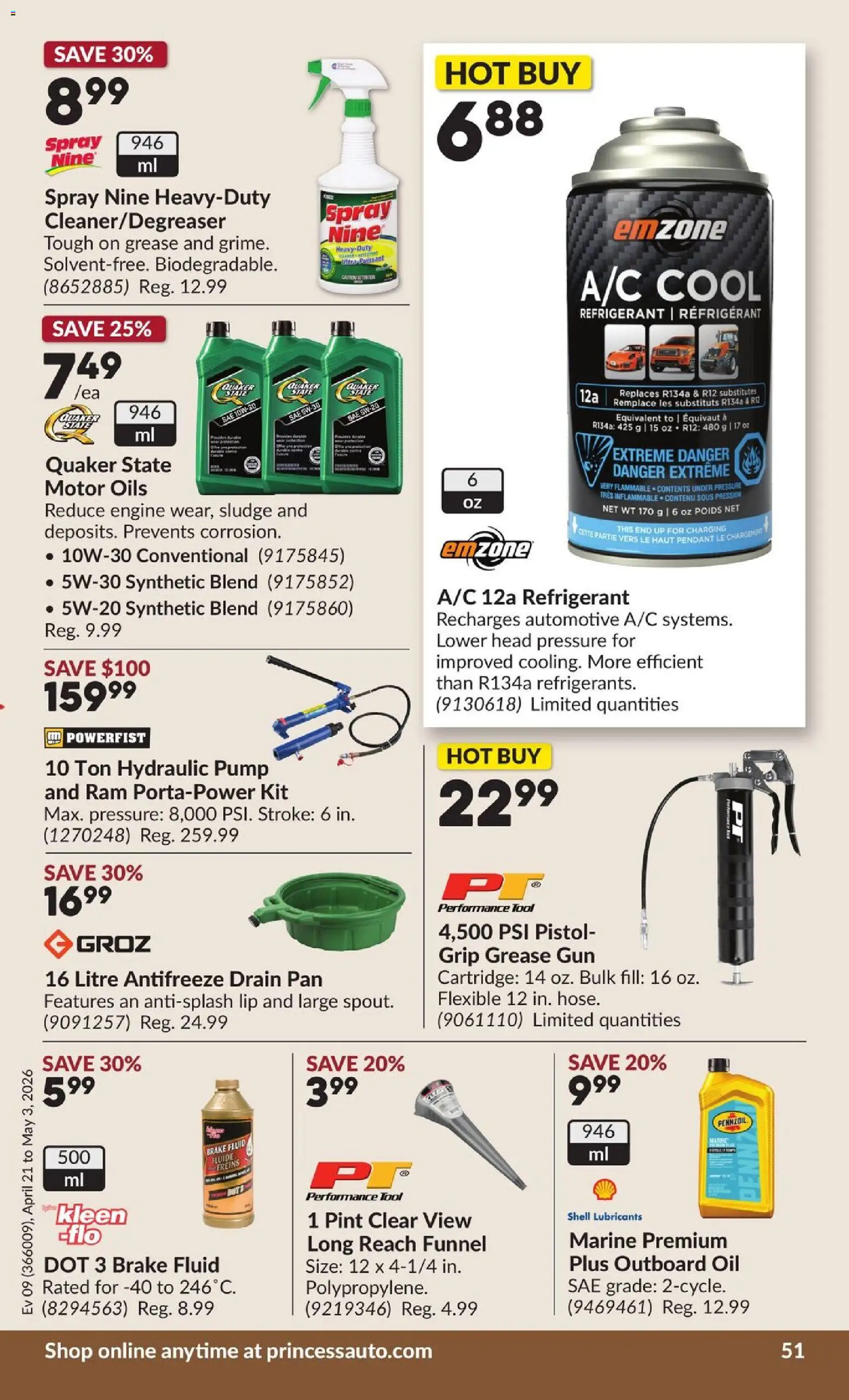 Princess Auto flyer - 2 Week Sale! - page 56- valid from Apr 21, 2026