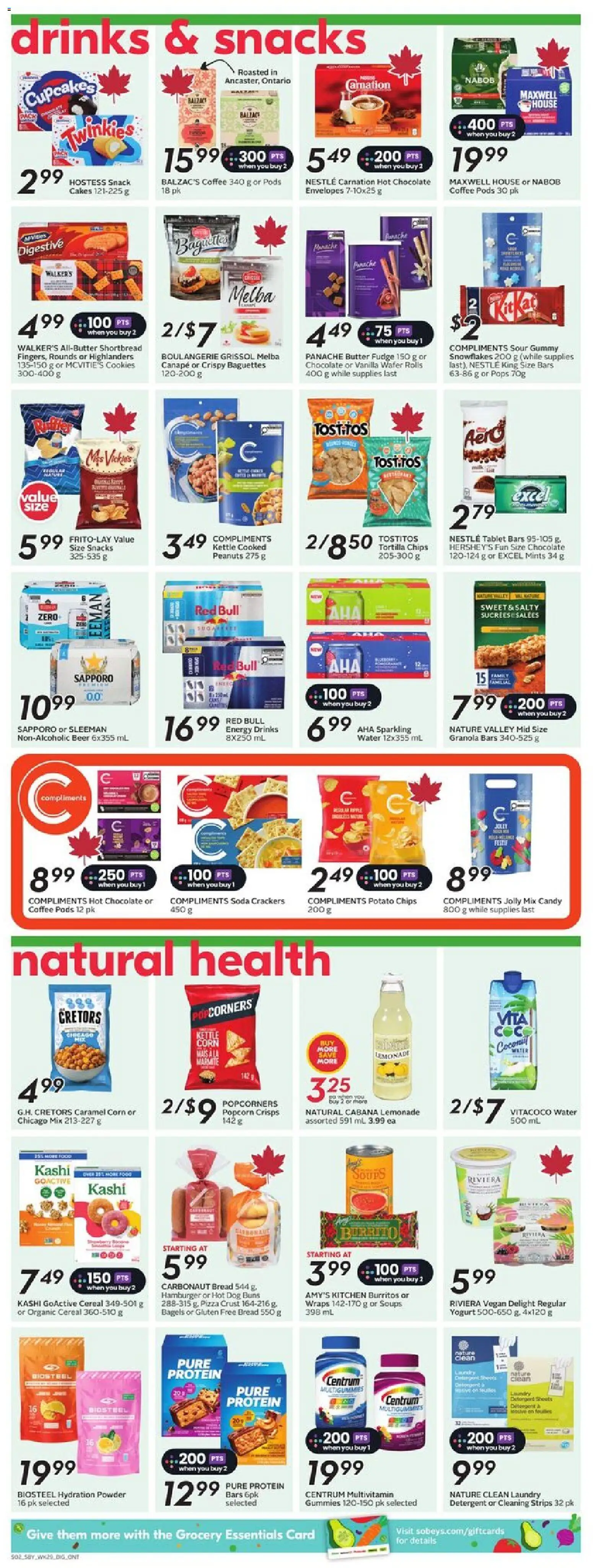 Sobeys weekly flyer / circulaire - page 10- valid from Nov 13, 2025