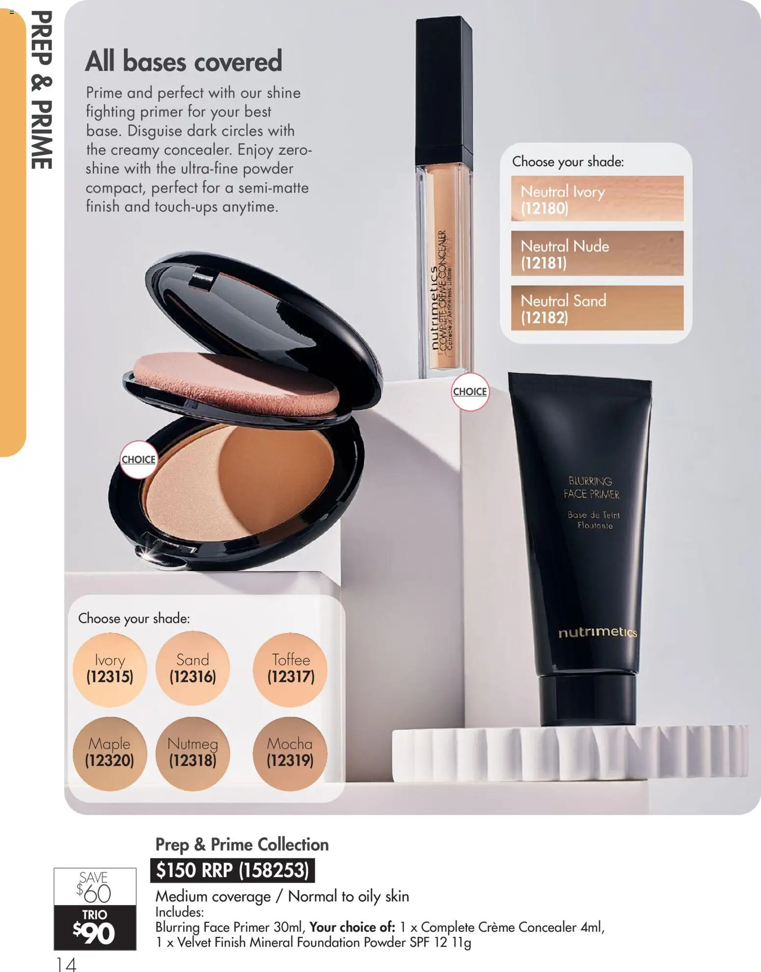 Nutrimetics Catalogue New products, sets and savings - page 14- valid from 01/01/2026