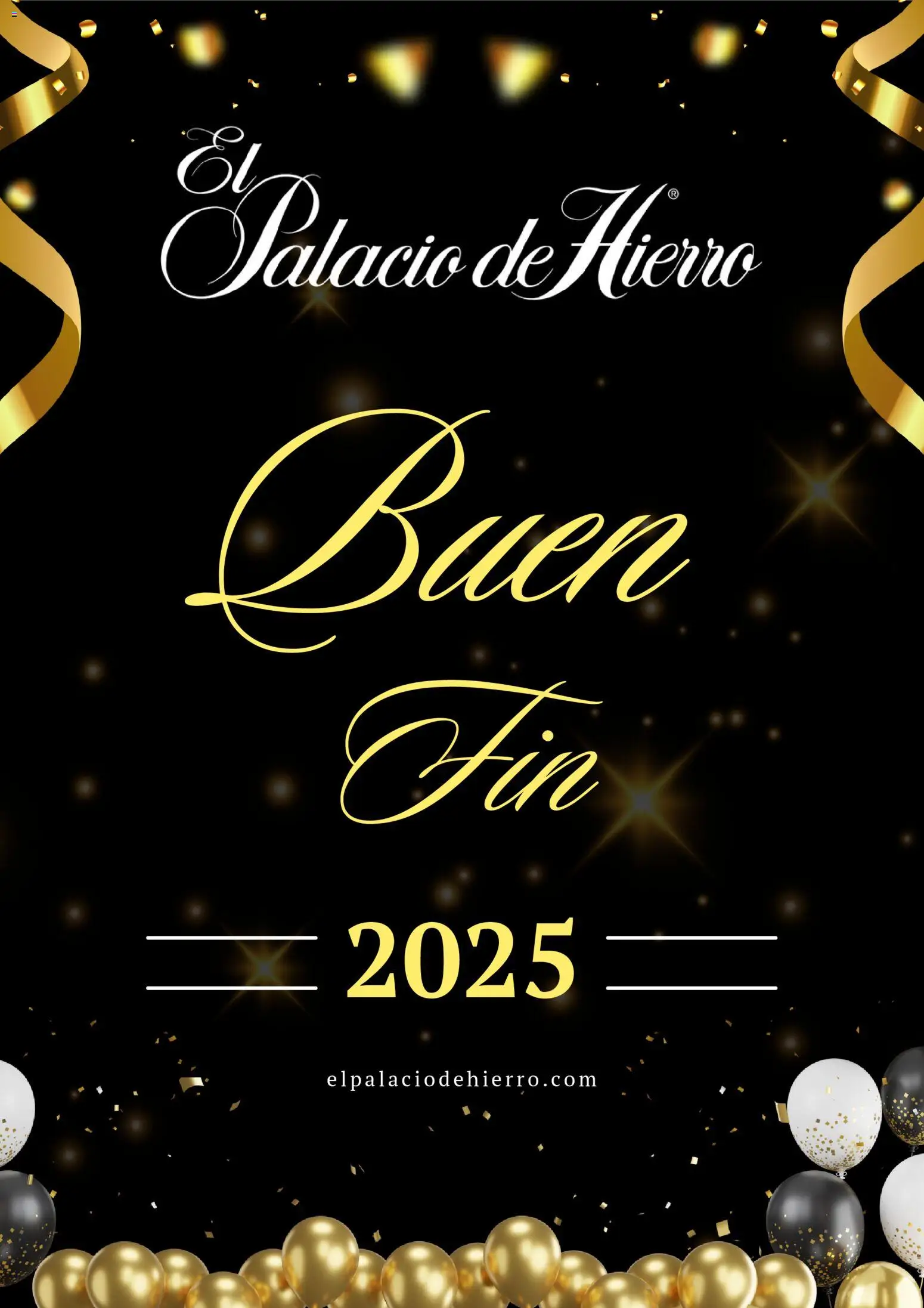 Palacio De Hierro Buen Fin  - página 1- válido desde 03/11/2025