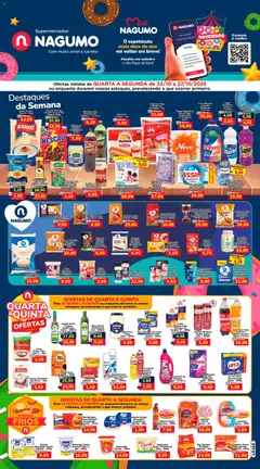 Pré-visualização Nagumo - Ofertas da semana válida a partir de 22/10/2025