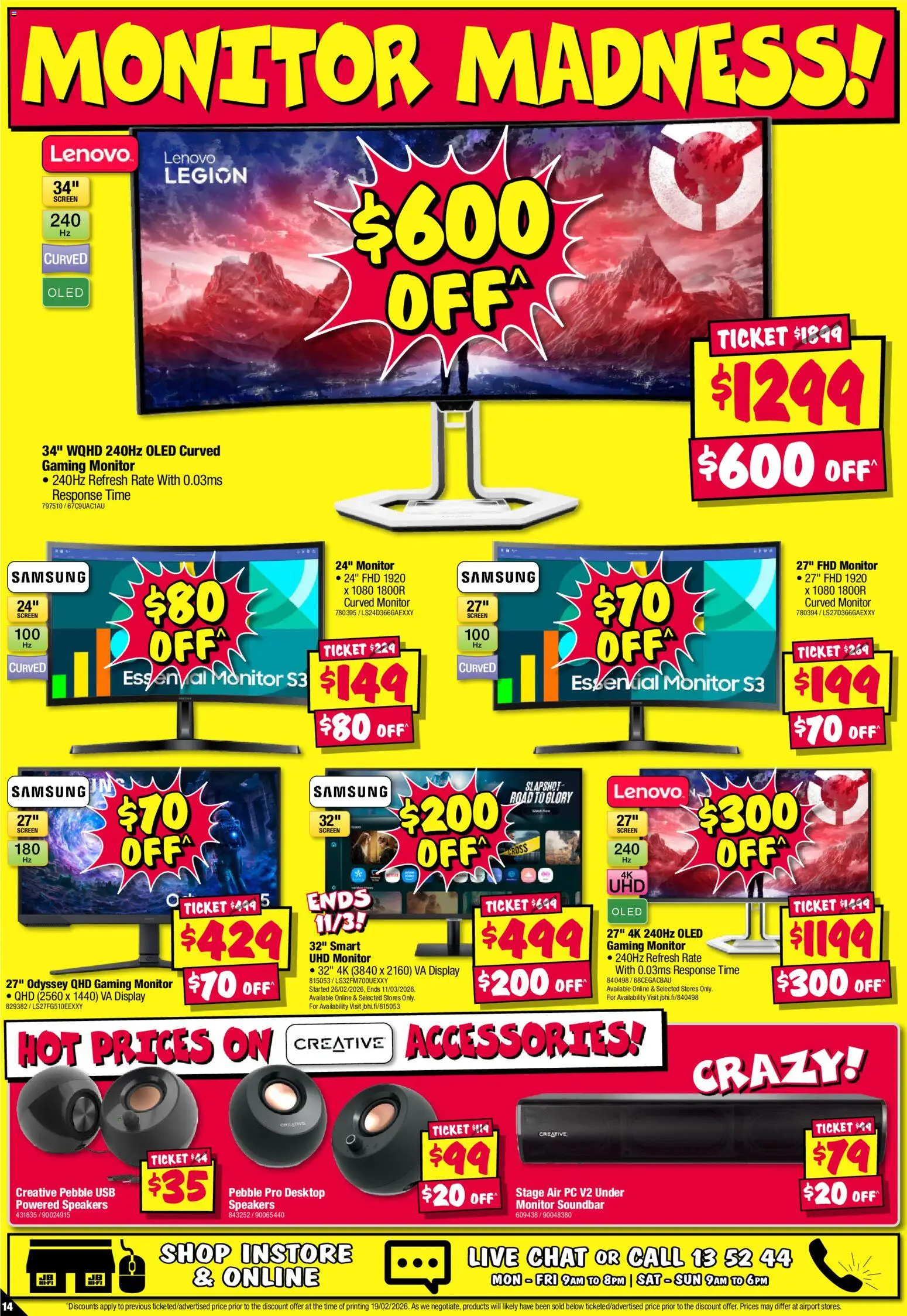 JB Hi-Fi catalogue  - page 14- valid from 05/03/2026