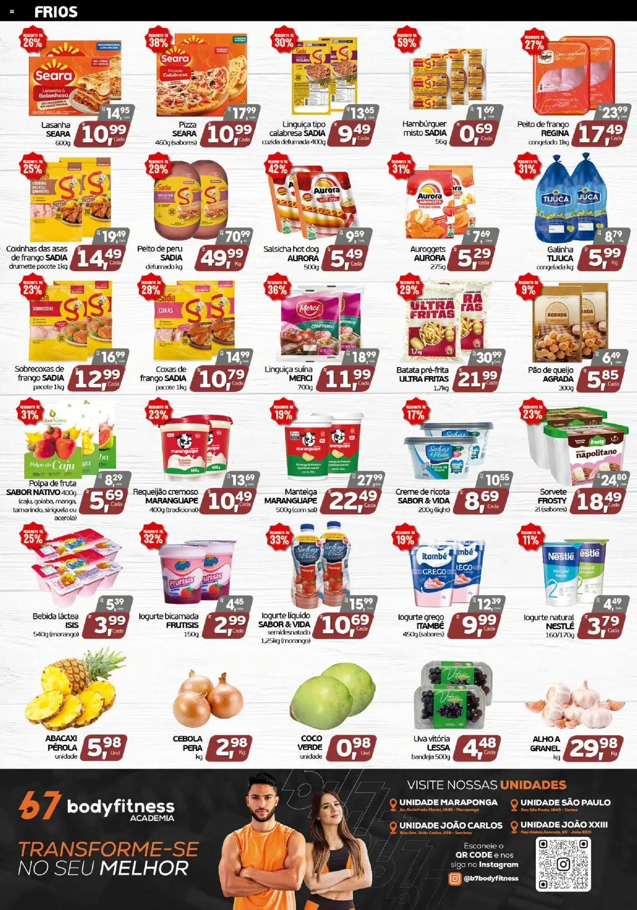 Cometa Supermercados - Ofertas Exclusivo Cometa Express Montese - página 3- válido a partir de 14/07/2025
