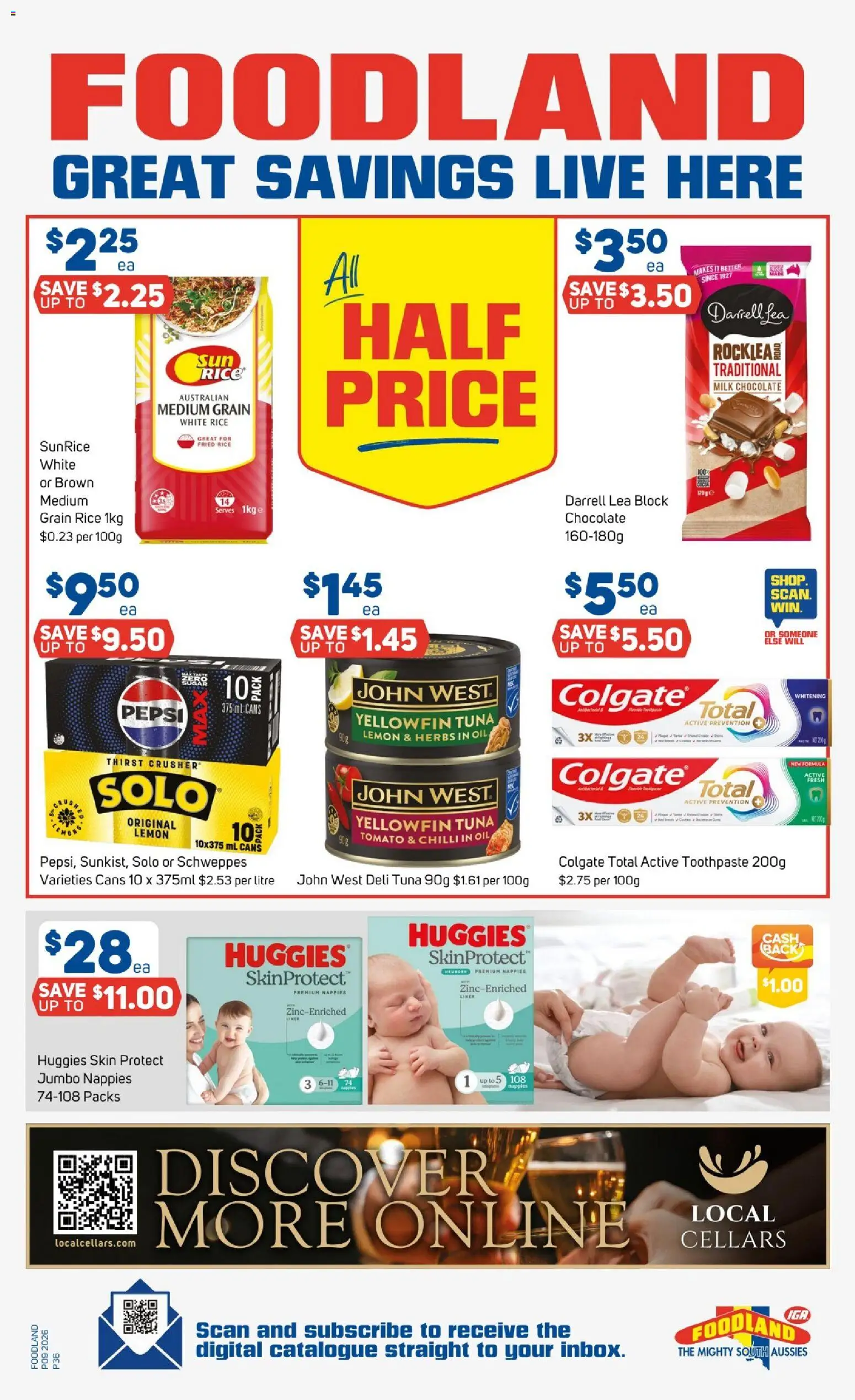 Foodland Catalogue  - page 36- valid from 25/02/2026