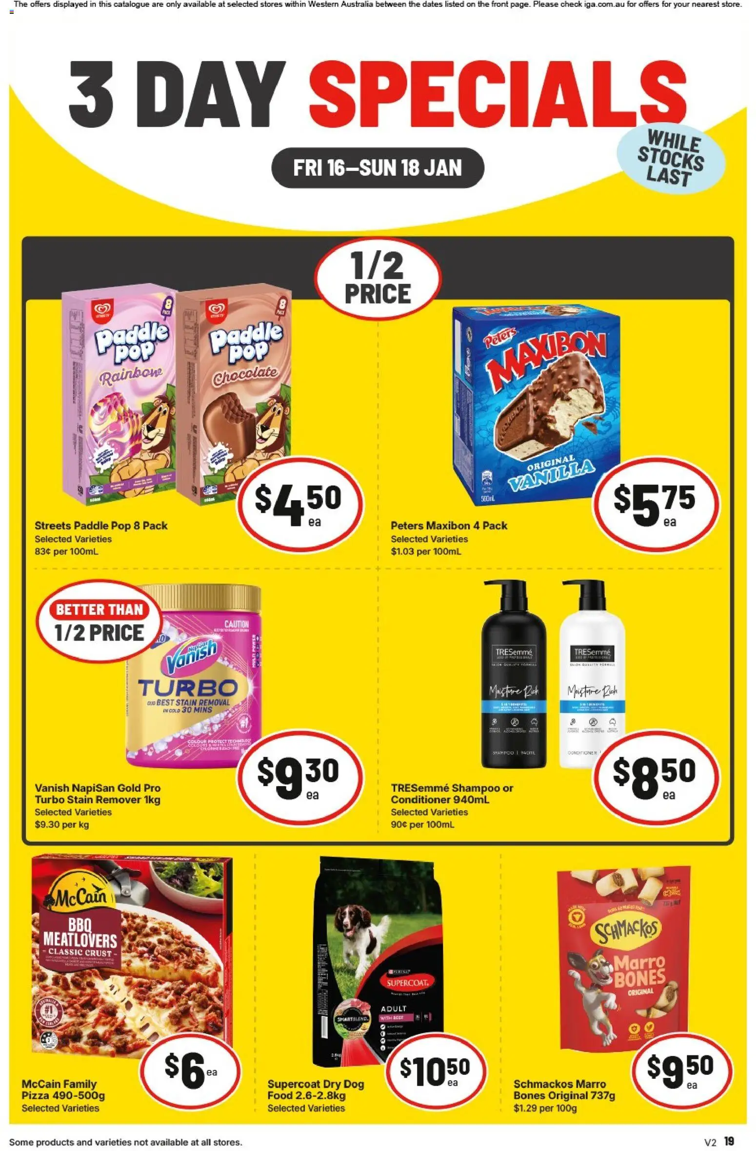IGA - 3 Day Specials NT/WA - page 3- valid from 16/01/2026
