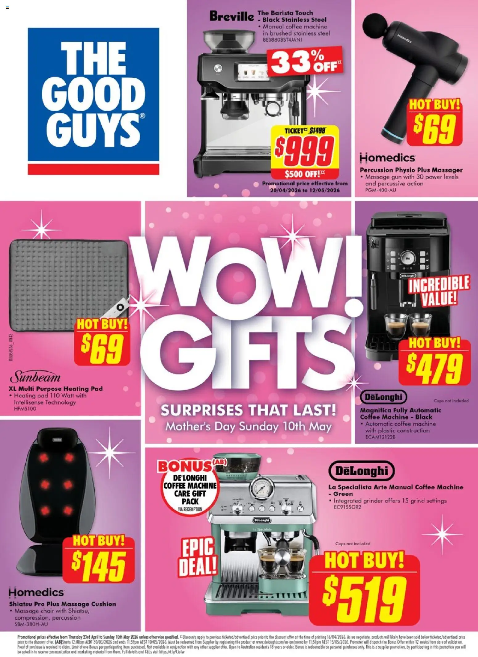 The Good Guys catalogue  - page 26- valid from 22/04/2026