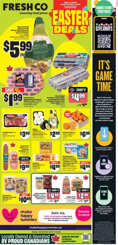 Preview FreshCo weekly flyer / circulaire valid from Mar 26, 2026