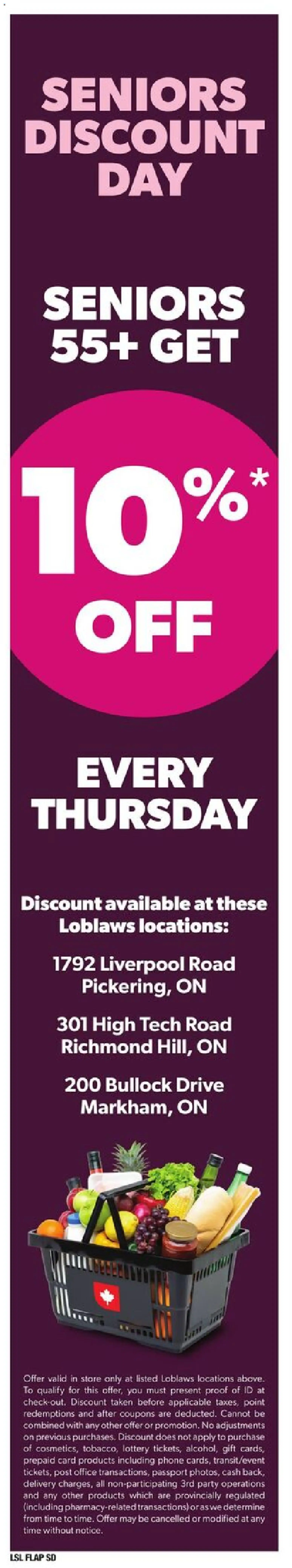 Loblaws weekly flyer / circulaire - page 1- valid from Dec 4, 2025