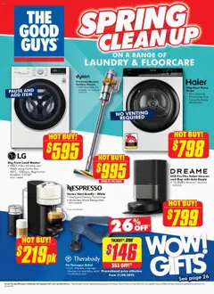 The Good Guys catalogue preview - valid from 27/08/2025