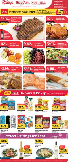 Preview Raley's Weekly Ad valid from 03/04/2026