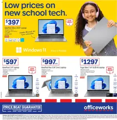 Officeworks catalogue preview - valid from 01/10/2025