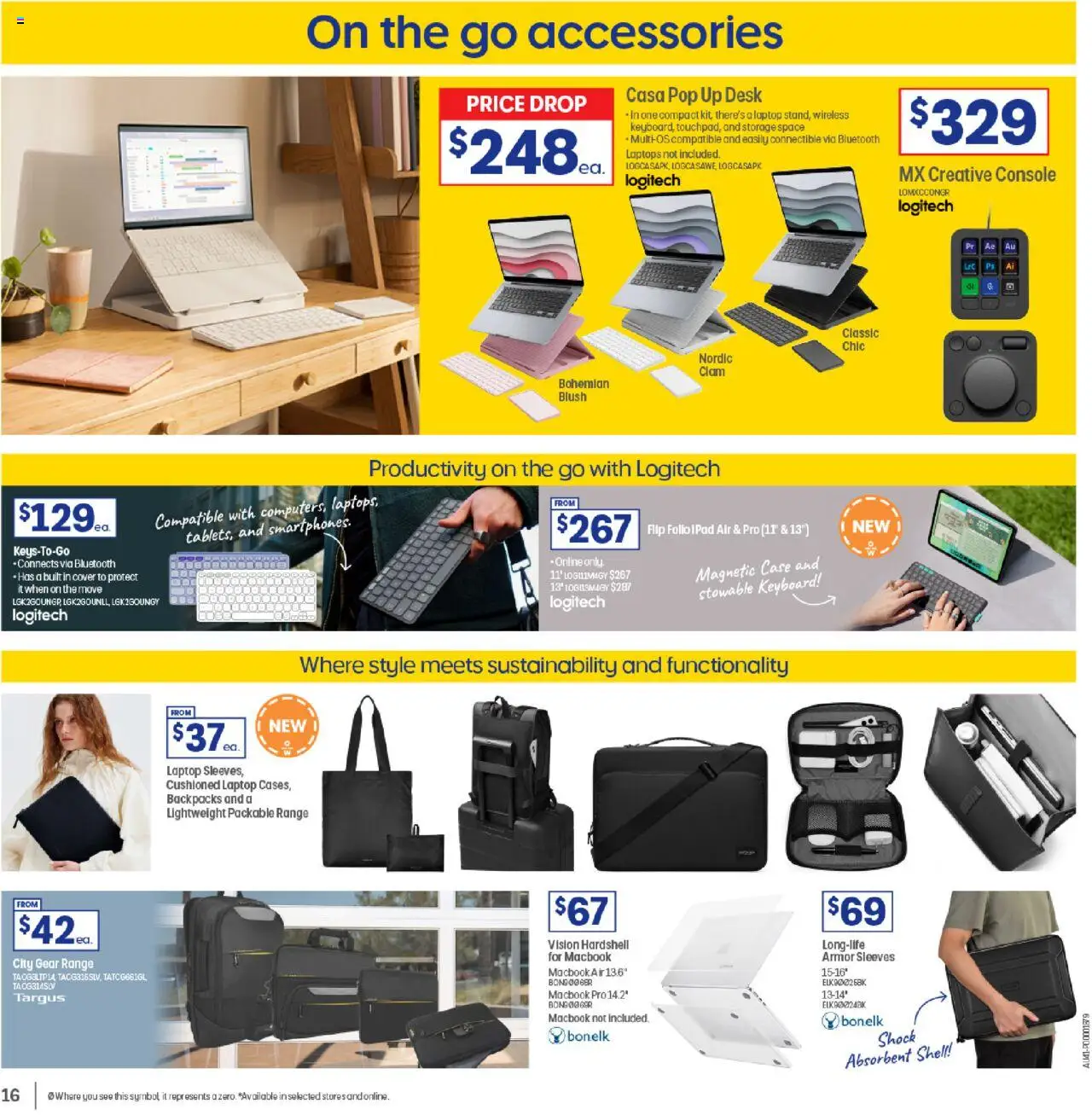 Officeworks  Catalogue  - page 16- valid from 01/10/2025