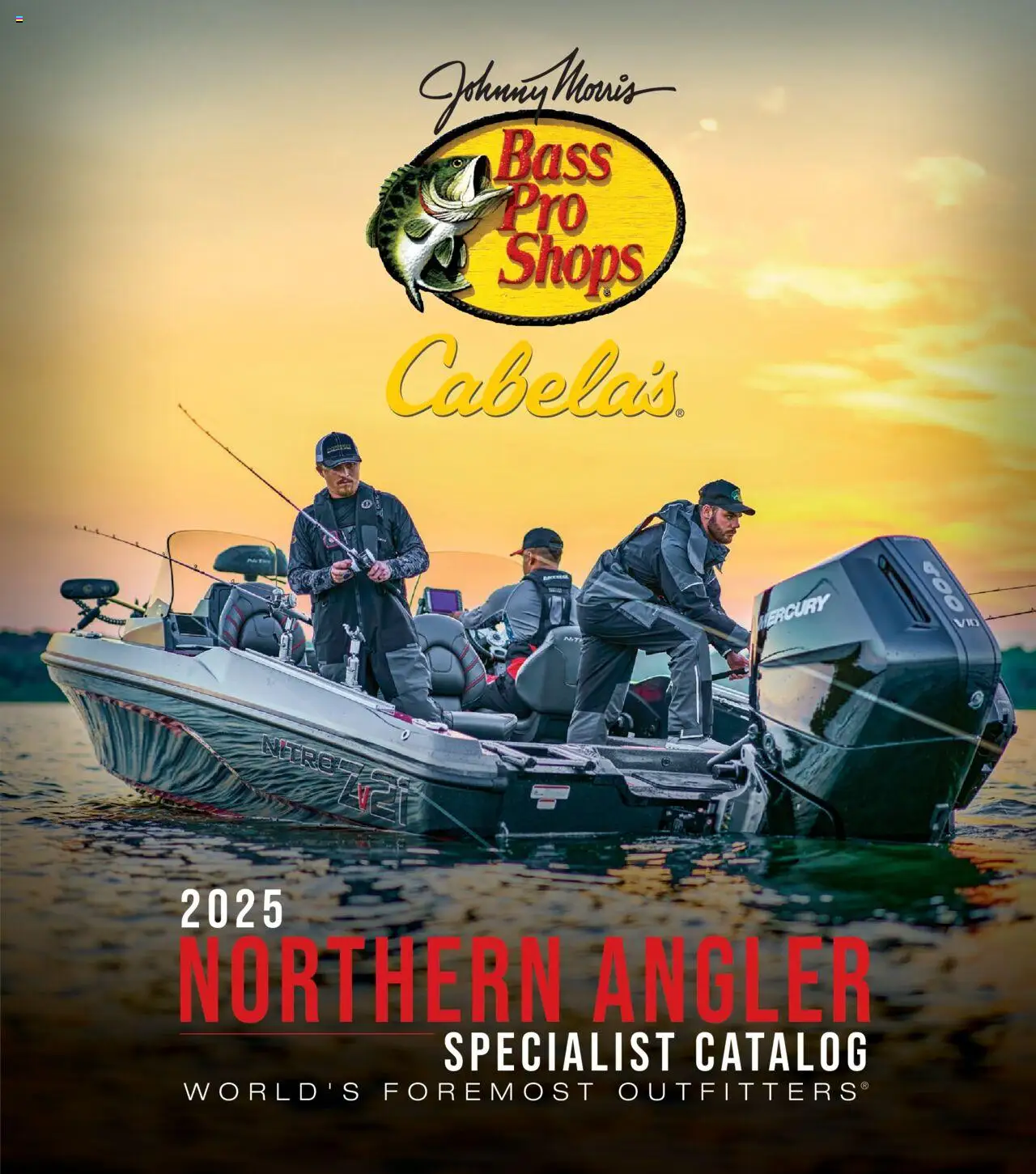 Cabela's Northern Angler 25 - page 1- valid from 03/27/2025