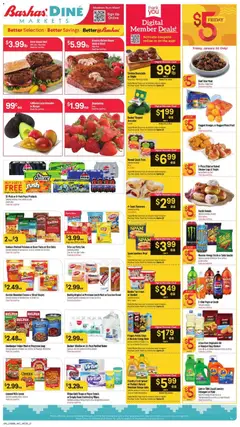 Preview Basha's Dine valid from 01/28/2026