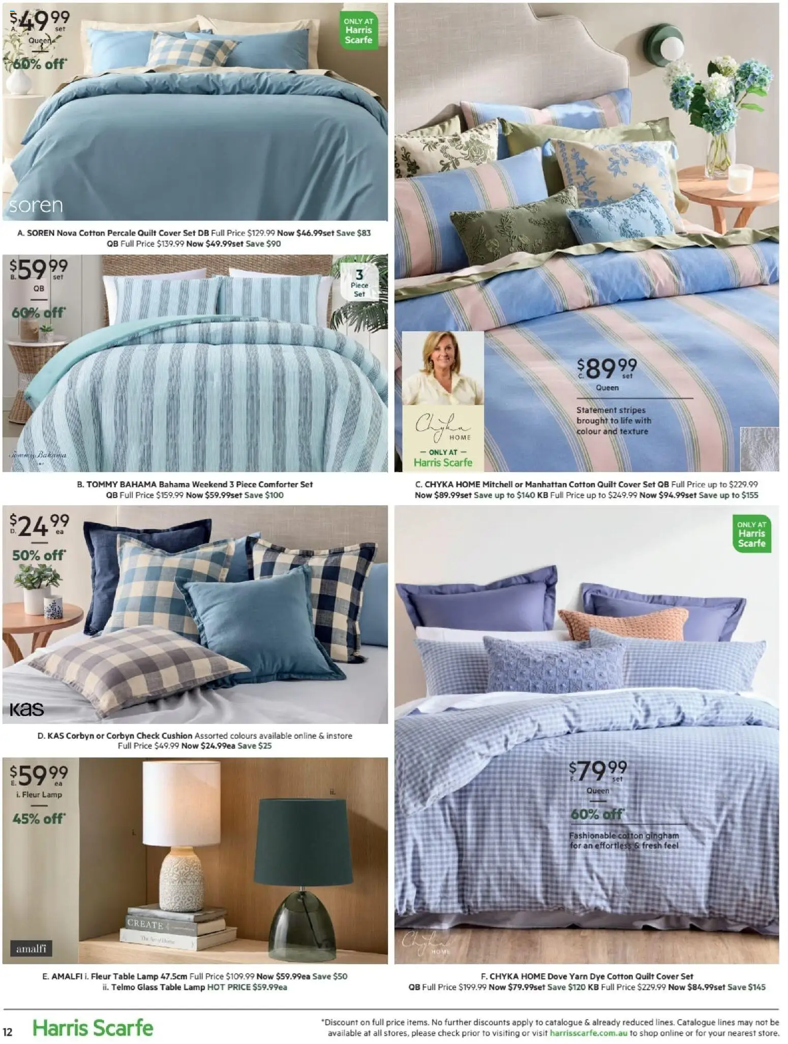 Harris Scarfe Catalogue - page 12- valid from 27/02/2026