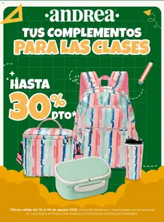 Andrea - Catálogo Regreso a Clases válido desde 10/08/2025
