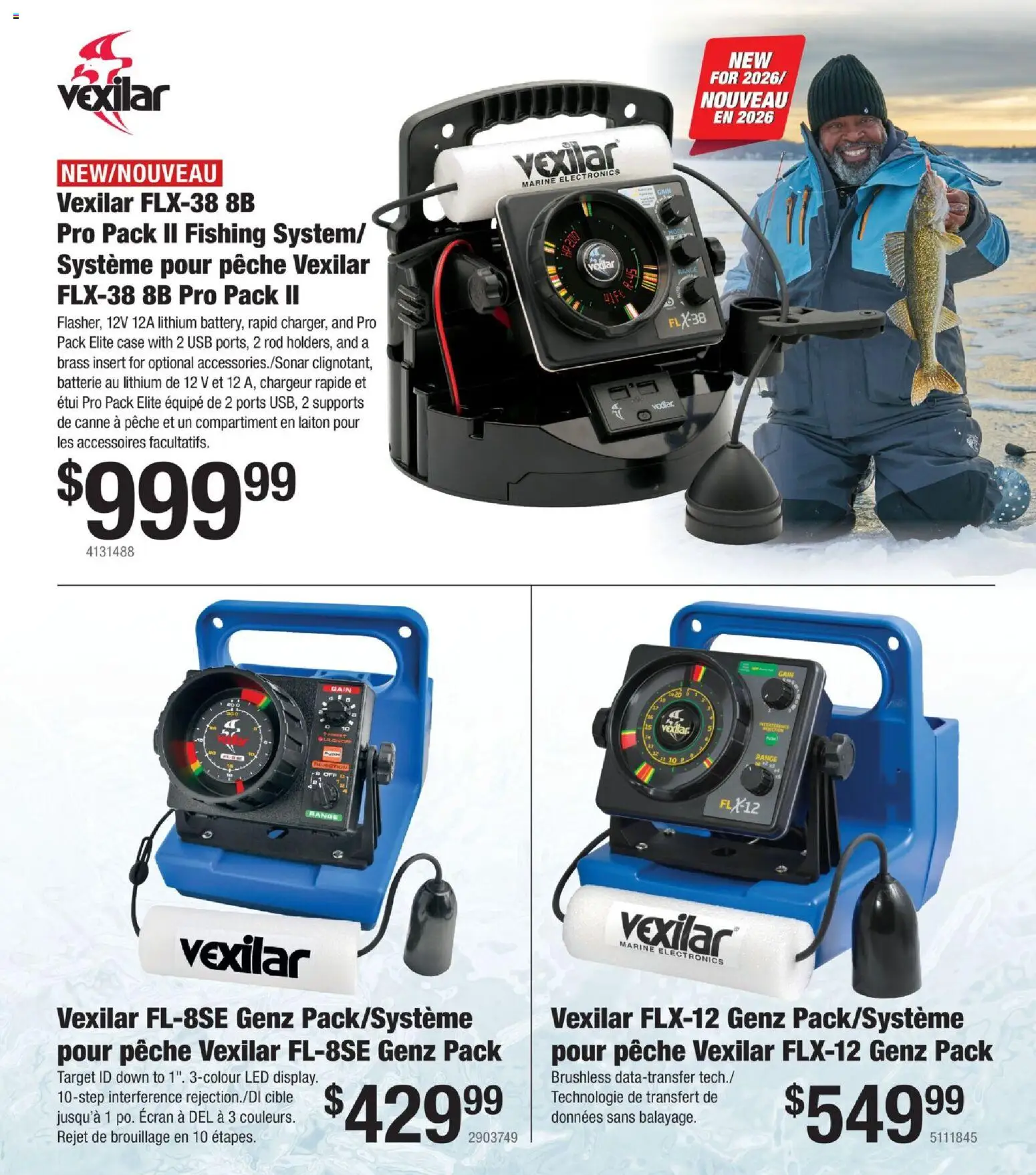 Cabelas - 2025 Ice Fishing Catalogue - page 27- valid from Nov 21, 2025