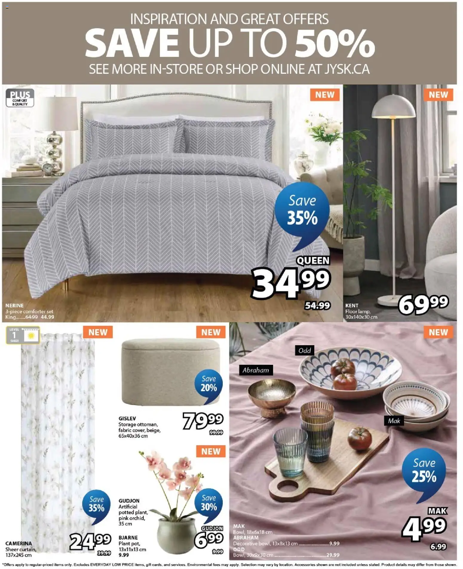 JYSK weekly flyer - page 24- valid from Apr 9, 2026