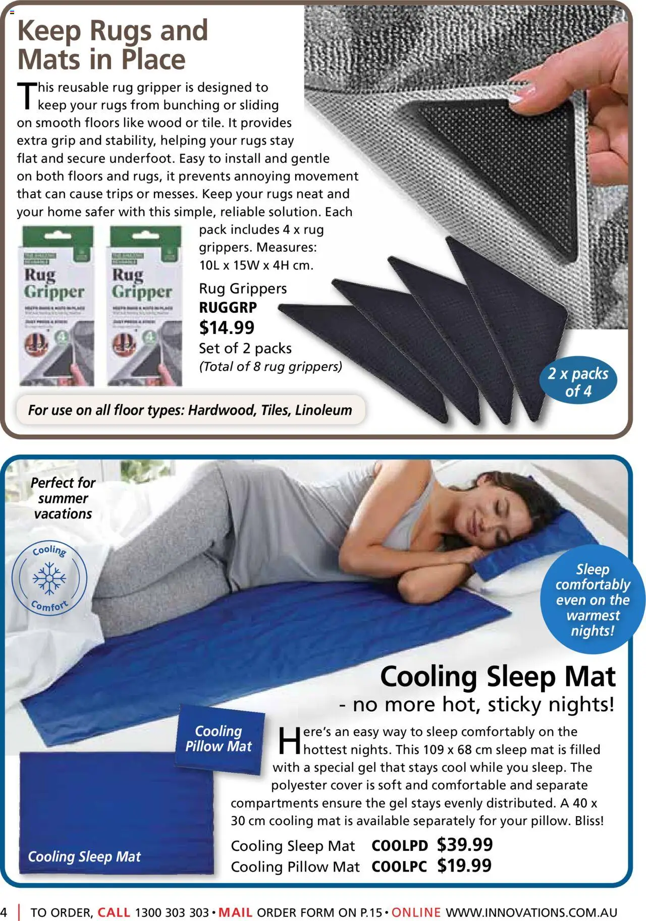 Innovations Catalogue Summer 2025 - page 4- valid from 24/09/2025