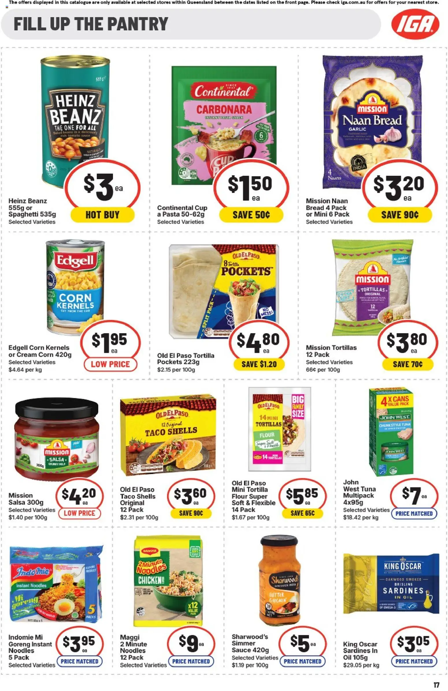 IGA Catalogue QLD - page 20- valid from 14/01/2026