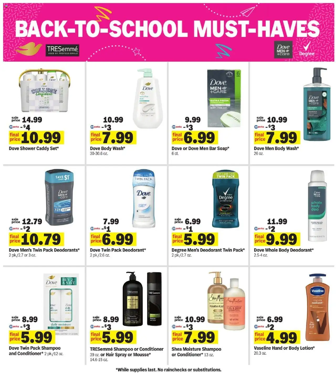 Meijer Weekly Ad - MI - page 39- valid from 07/20/2025