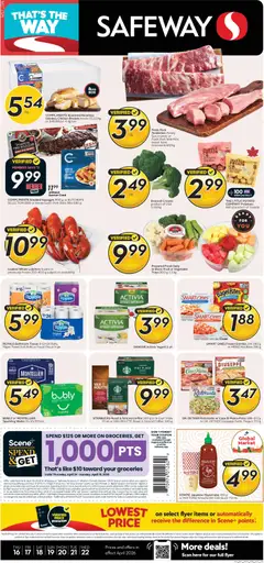 Preview Safeway weekly flyer / circulaire valid from Apr 16, 2026