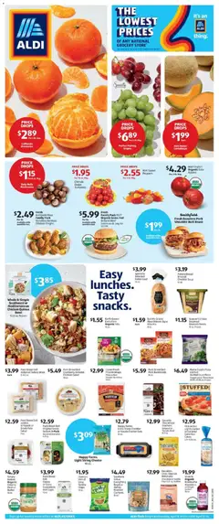 Preview Aldi Weekly Ad valid from 04/08/2026