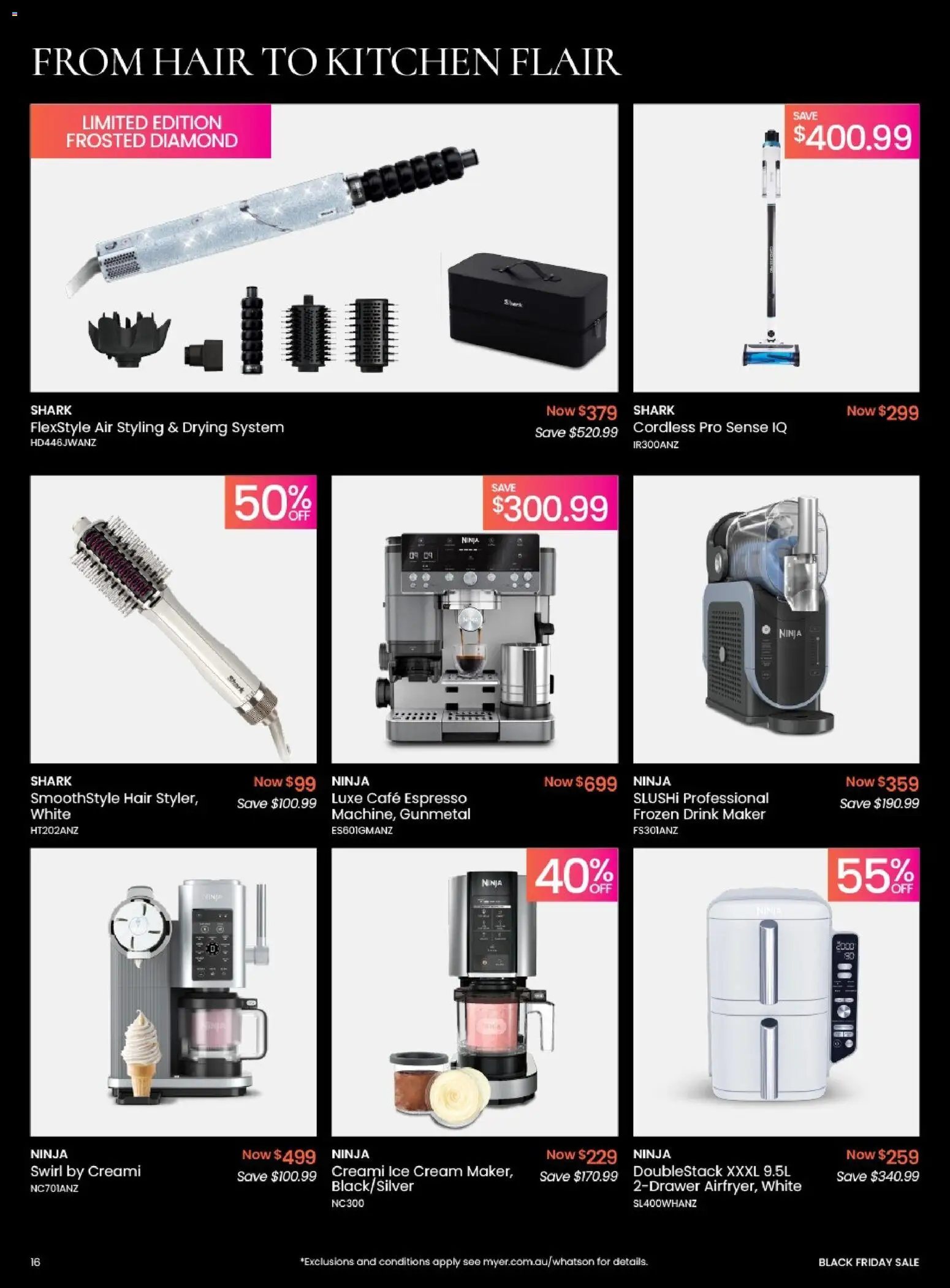 Myer Black Friday - page 16- valid from 17/11/2025