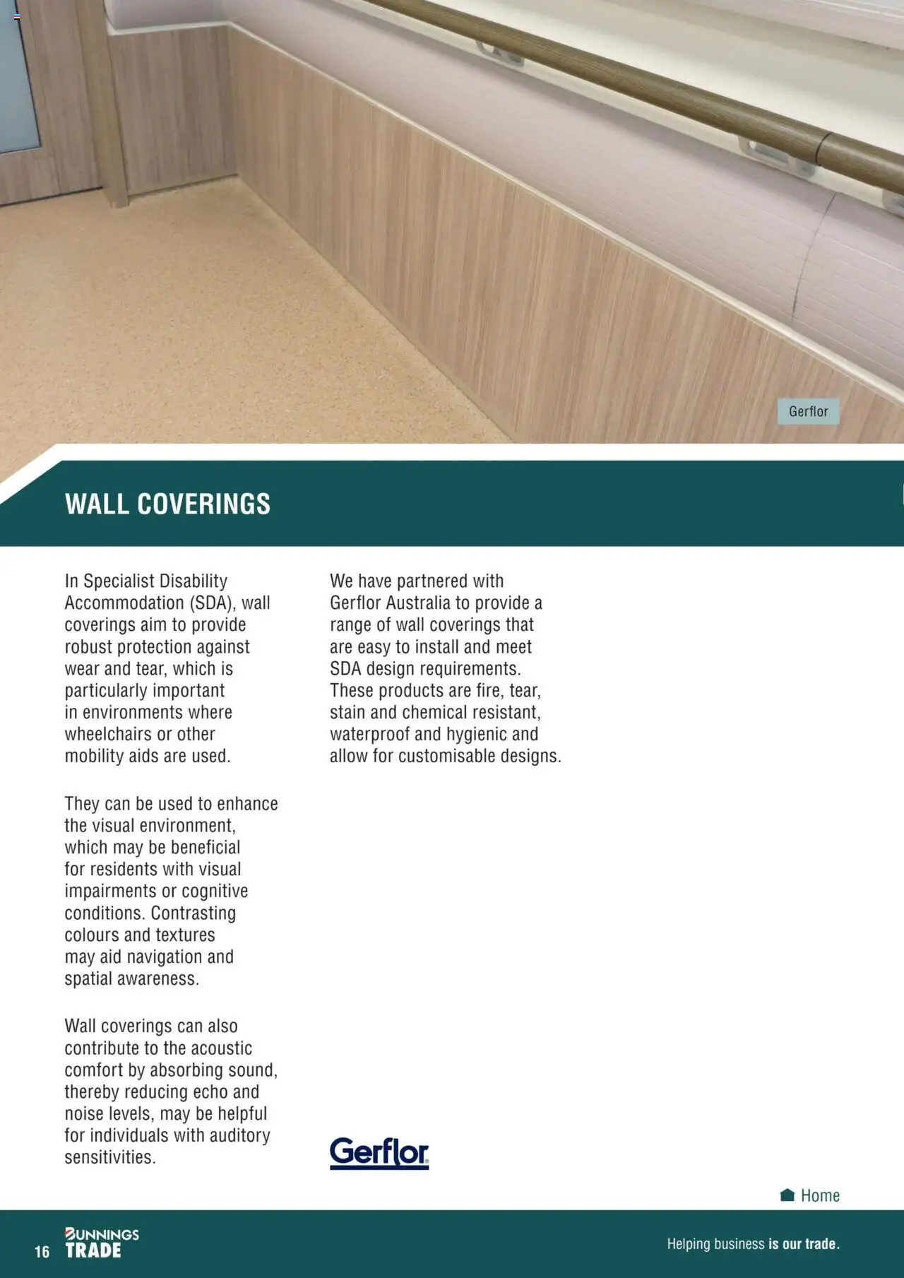 Bunnings Warehouse Assisted Living Brochure - page 16- valid from 28/10/2024