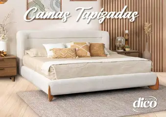Muebles Dico - Catálogo Camas Topazidas válido desde 25/09/2025