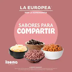 La Europea catálogo Sabores Para Compartir válido desde 09/12/2025