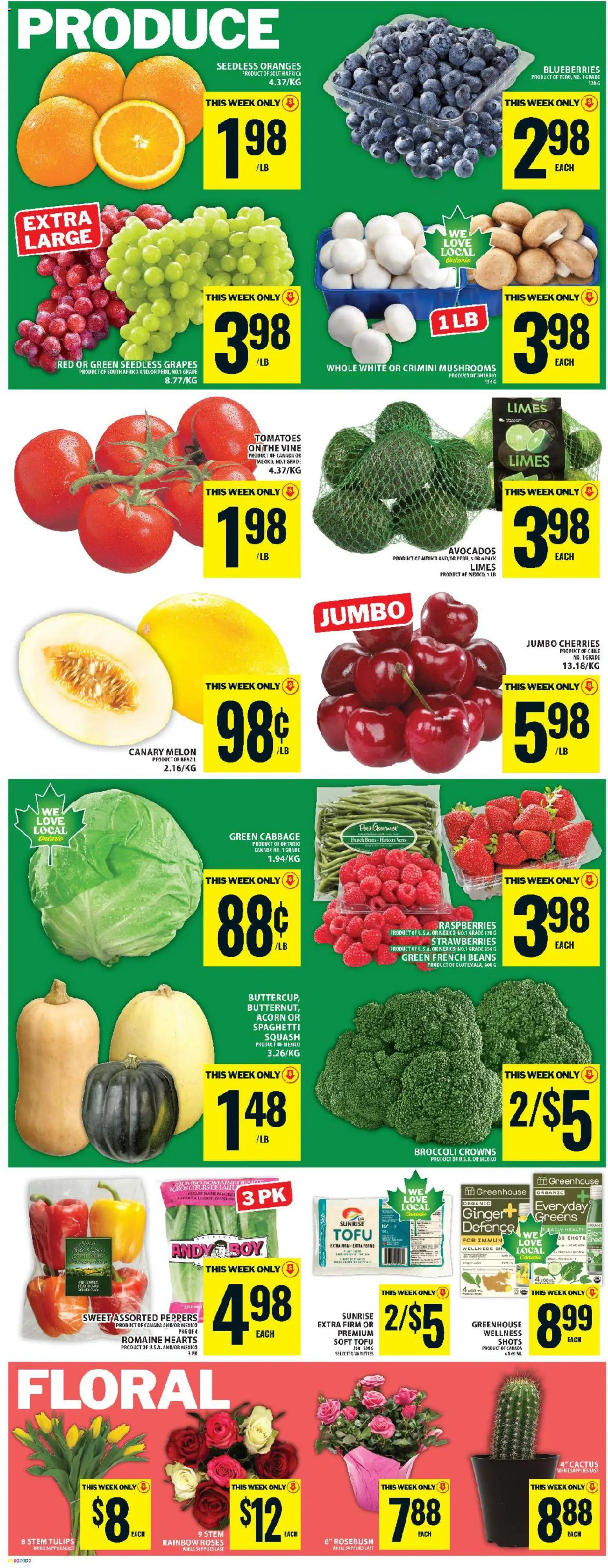 Food Basics weekly flyer / circulaire - page 4- valid from Jan 8, 2026