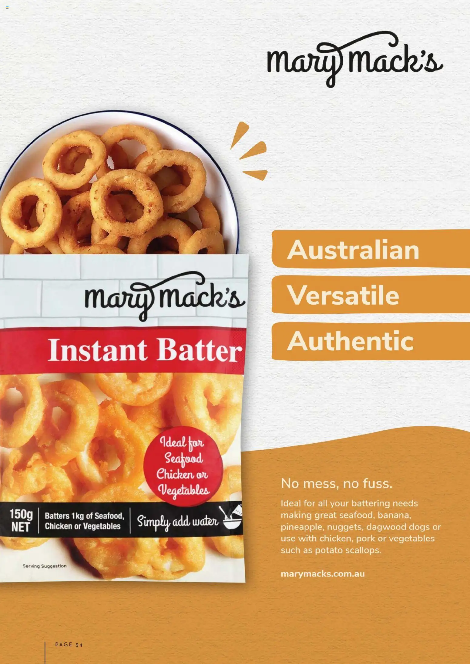 Foodworks Magazine - page 54- valid from 01/10/2025