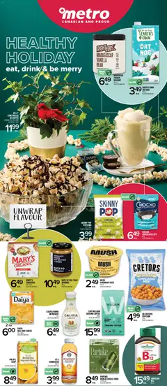 Preview Metro - Health and Wellness Digital Specialty Flyer valid from Nov 20, 2025