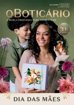 Pré-visualização O Boticário - Ciclo 06/2026 válida a partir de 13/04/2026