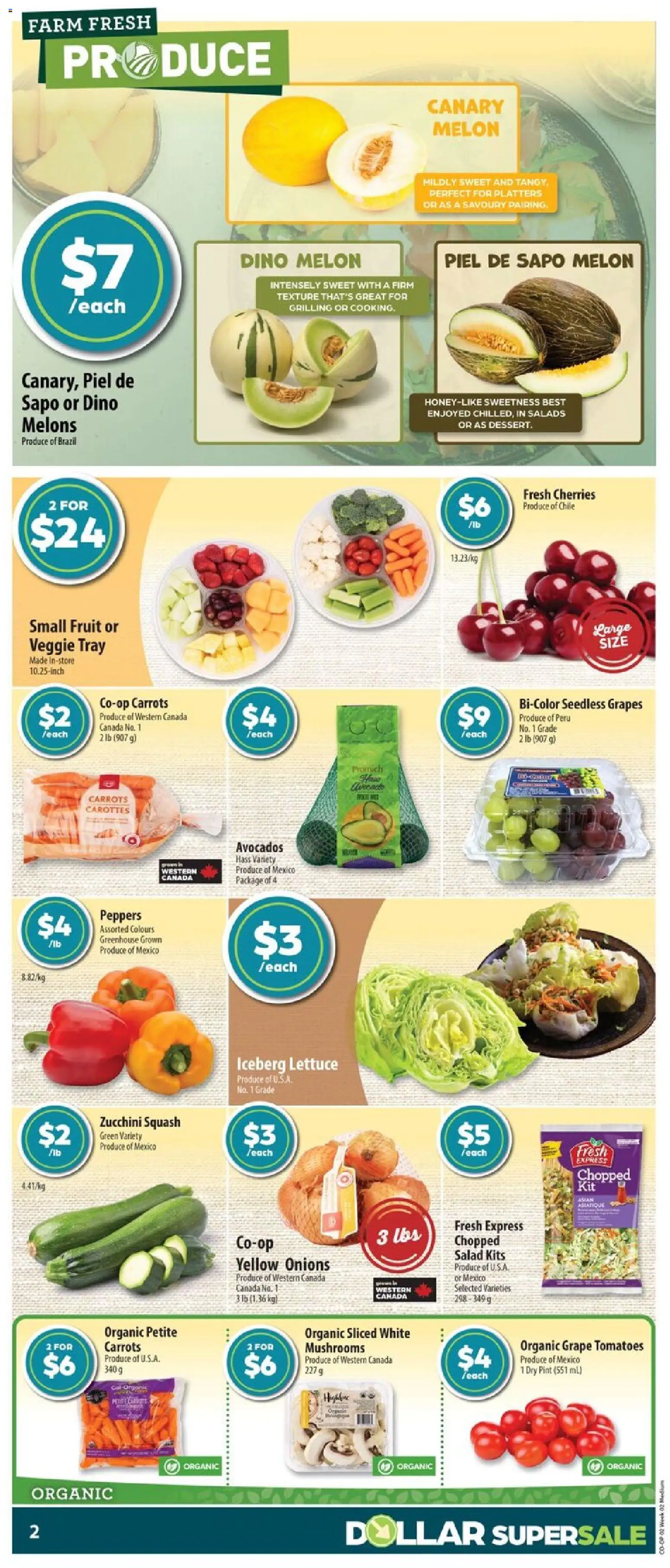 Co-op Food weekly flyer / circulaire - page 3- valid from Jan 8, 2026