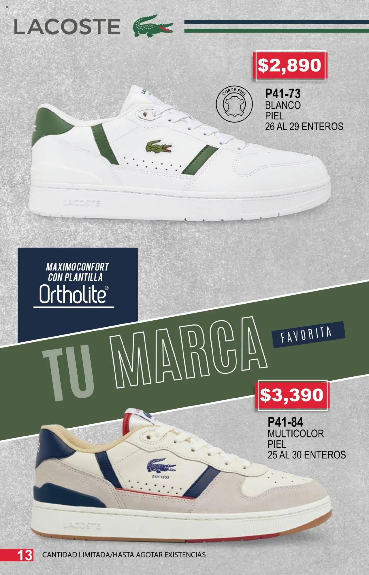 Cklass catálogo Especial Lacoste - página 14- válido desde 14/07/2025