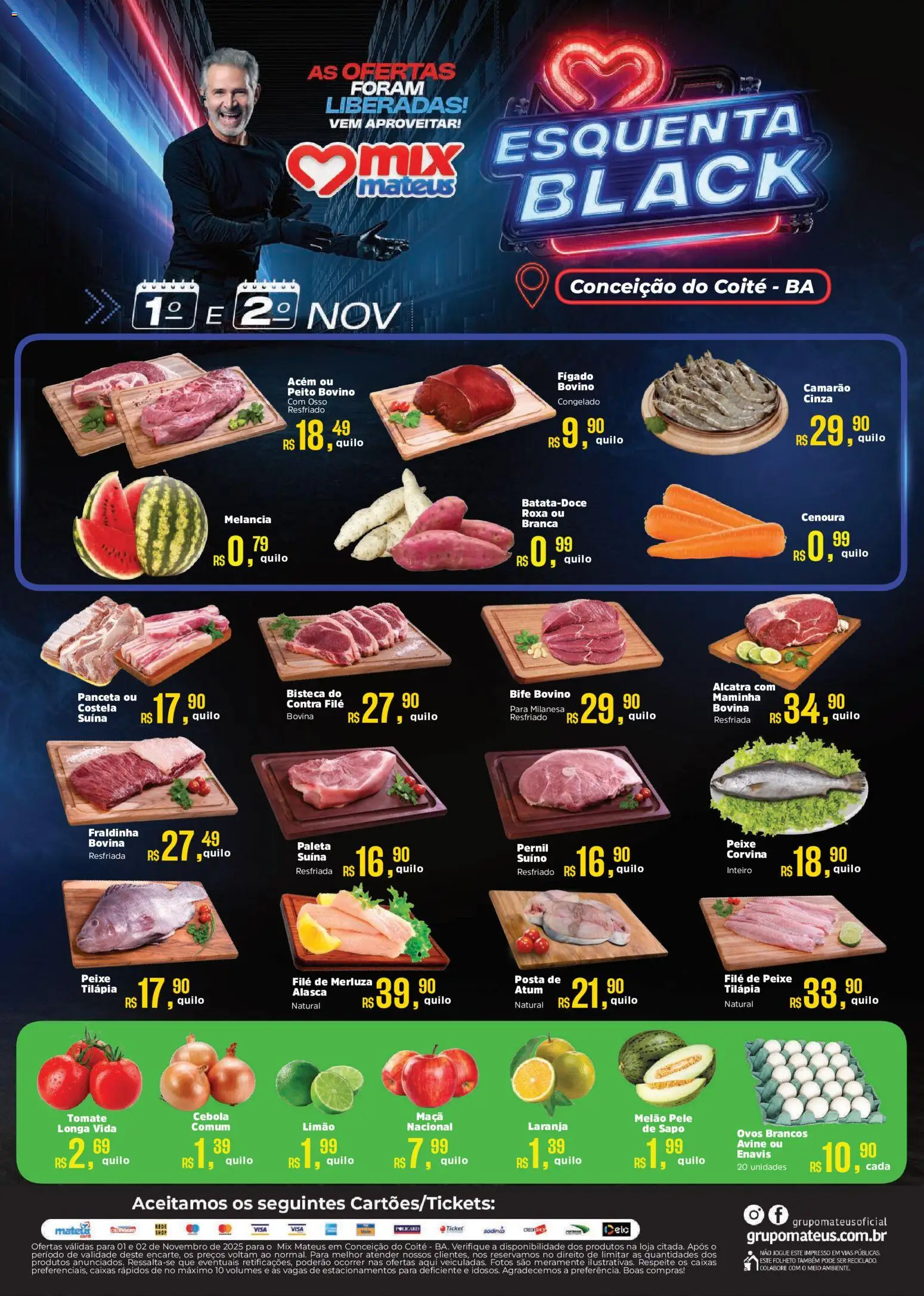 Mateus Black Friday - página 1- válido a partir de 01/11/2025
